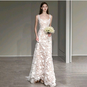 레이스 웨딩드레스