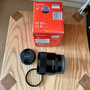 FE 50mm F2.8 Macro 렌즈