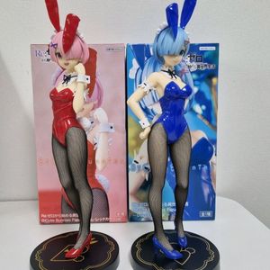 리제로 렘, 람 버니걸 피규어 세트 이미지