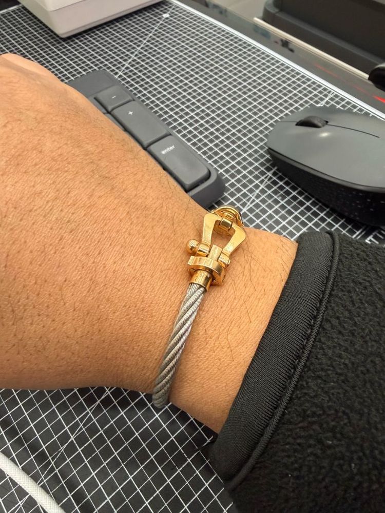 프레드 제작 18k 2.5돈--3