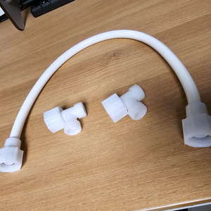 [새제품] 비데 수전 세면대 변기 싱크대 수도연결 부품 호스 T밸브