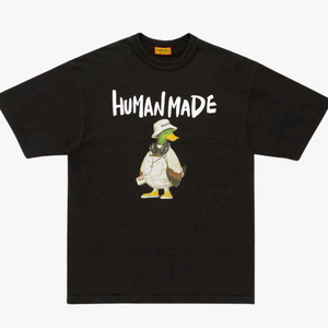 휴먼 메이드 청둥오리 그래픽 티셔츠 블랙 3XL
