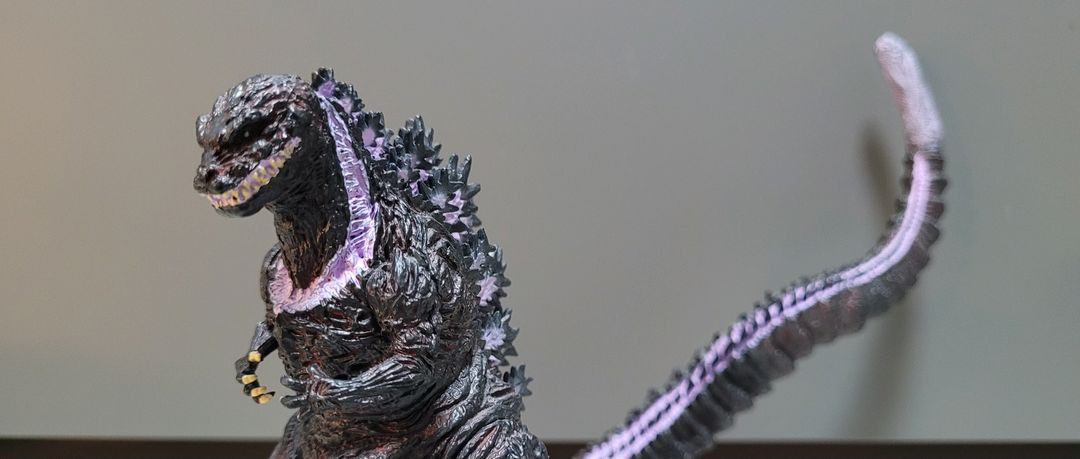 세가 신고질라 피규어 이미지