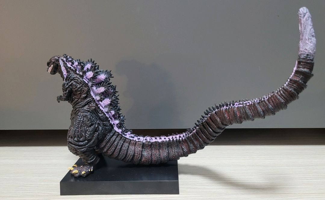 세가 신고질라 피규어 이미지