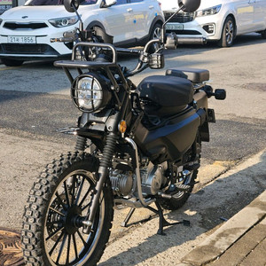 헌터커브보다 좋아진 토르125 26년식 월 27만원대 이미지