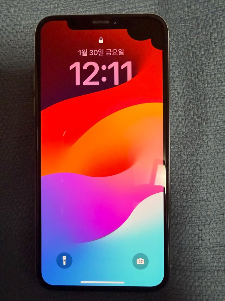 아이폰 XS(256g)--0