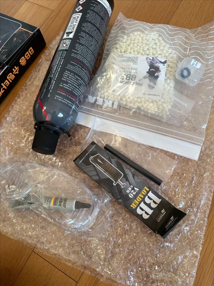 장남감 glock 17 젠5 외 기타 구성품 세트 판매합니다. 이미지