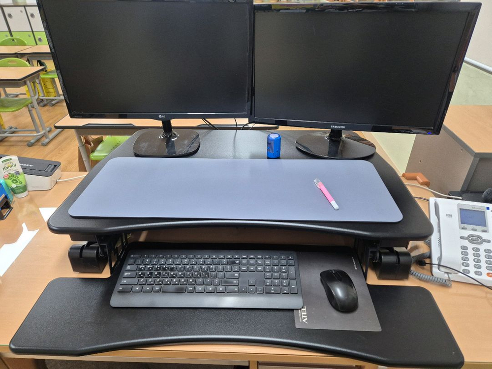 전동 스탠딩 데스크-핏쳐 스탠워크 FPSWE 이미지