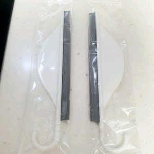 주방, 욕실 사용 고리형 미니 스퀴지(새제품)(2개 묶음=2천)
