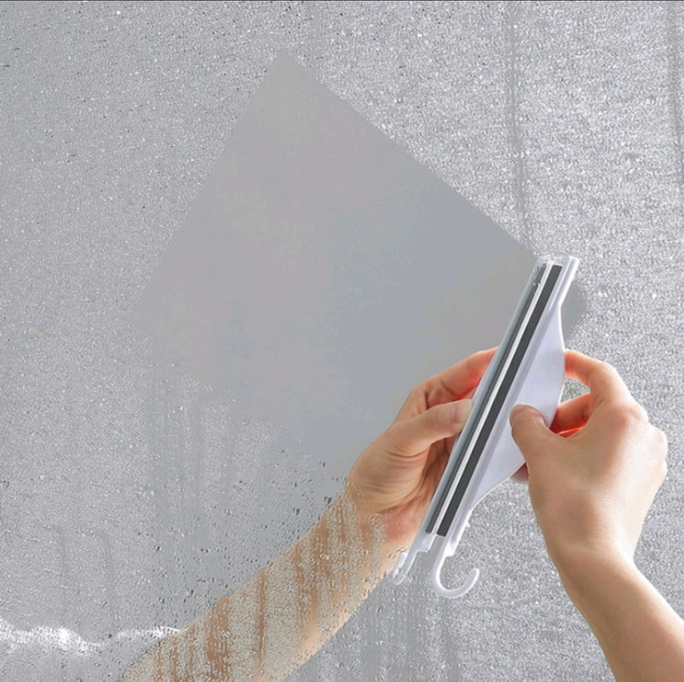 주방, 욕실 사용 고리형 미니 스퀴지(새제품)(2개 묶음=2천)--1