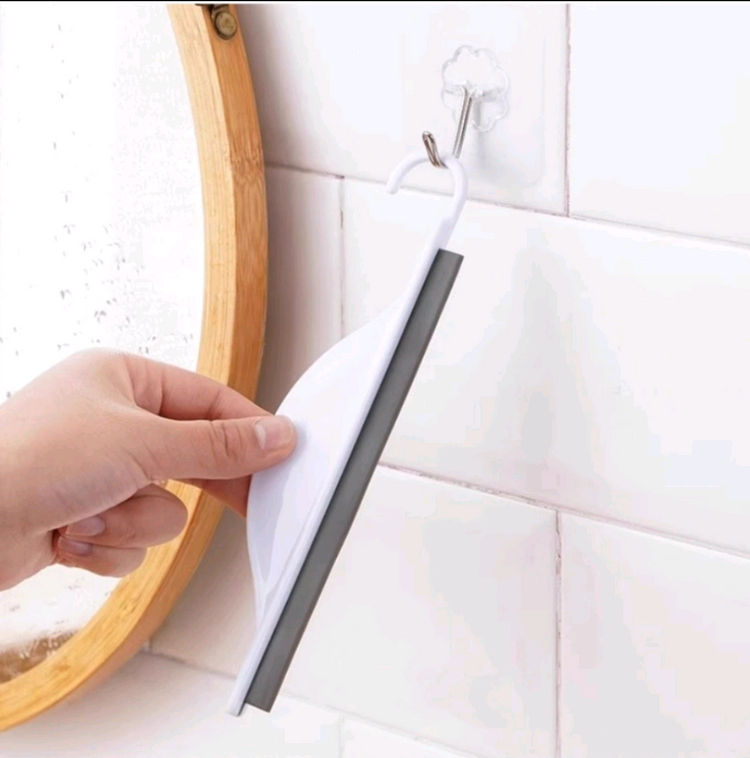 주방, 욕실 사용 고리형 미니 스퀴지(새제품)(2개 묶음=2천)--3