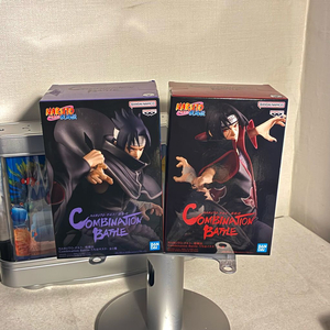 택포 미개봉 나루토 이타치 사스케 콤비네이션 피규어 배틀 이미지
