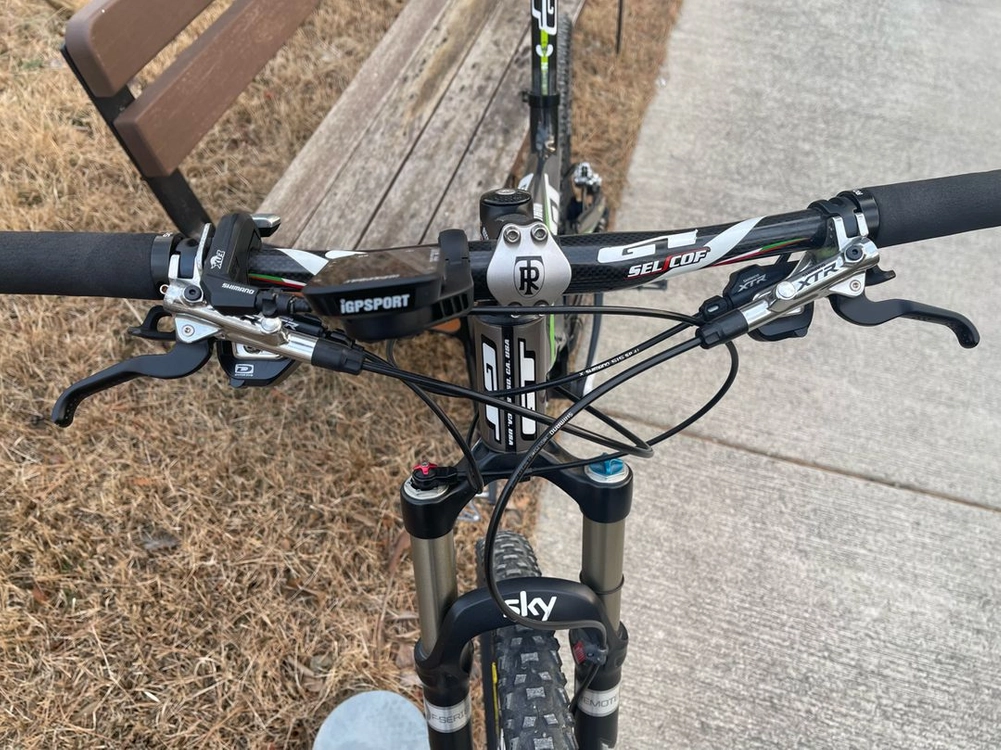 풀서스펜션 MTB 자전거(울산/경주/포항 인근 직거래) 이미지