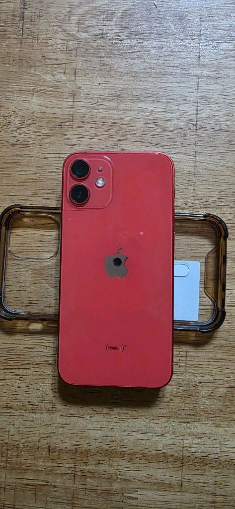 아이폰12 미니 레드 64GB--1