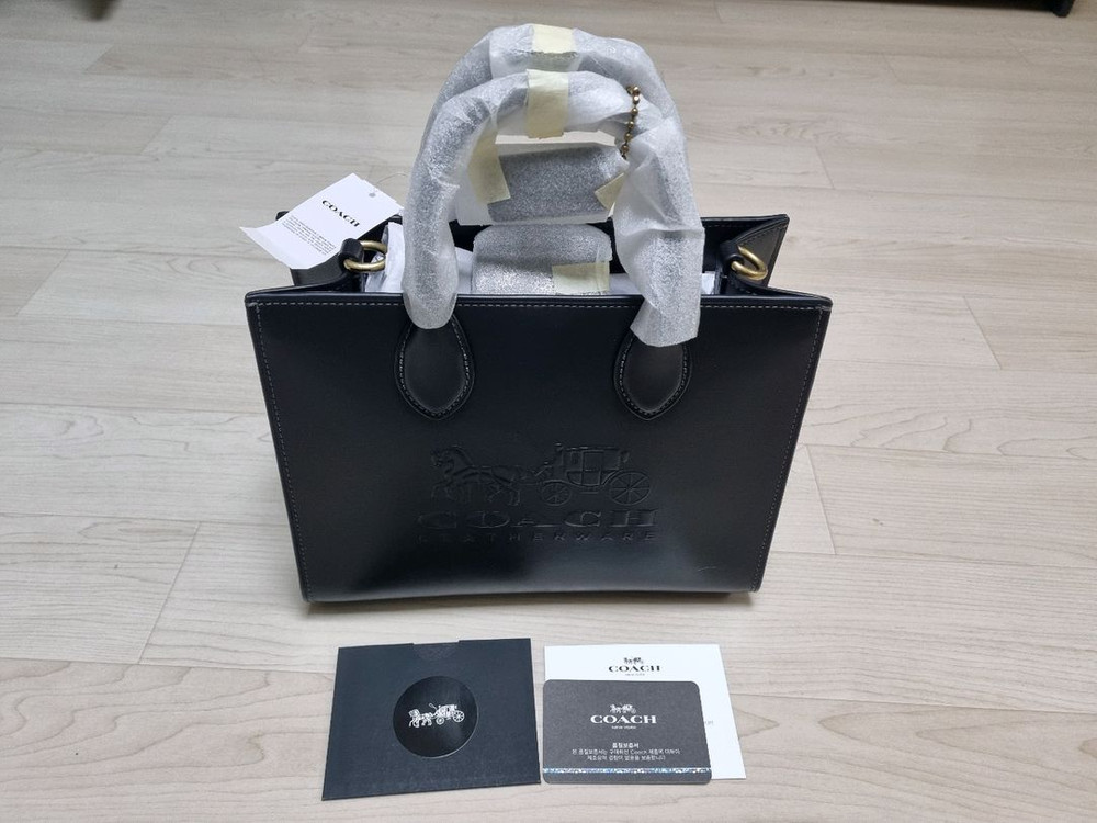 코치 가방(CR681) 블랙 새상품 *정품*--1