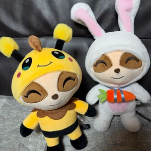 롤 티모 인형 꿀벌 꿀잼 티모 토끼 티모 LOL 일괄