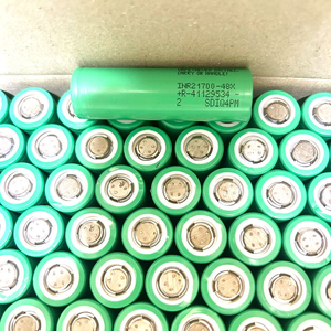 21700 48X SDI 중방전 배터리 100개