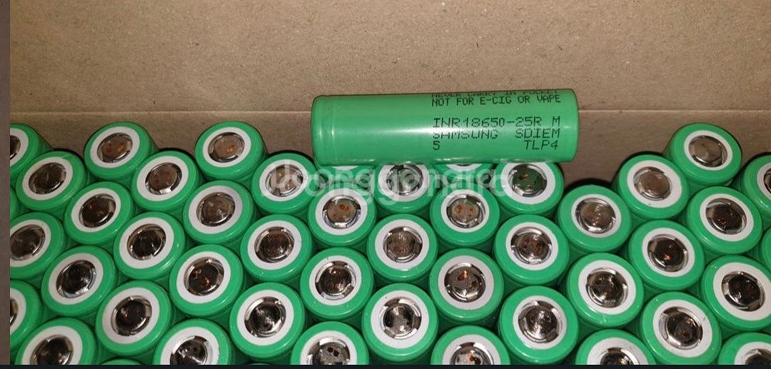 18650 고방전 25R SDI 배터리 수량30개--0