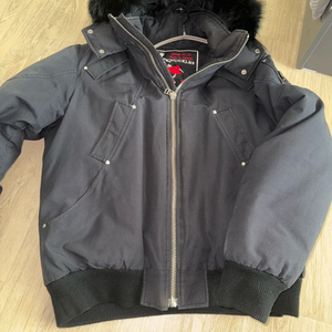 무스너클 블랙 발리스틱 봄버 패딩 XL 이미지