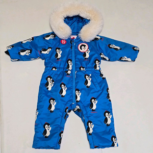 베베드피노 스키복 펭귄 90