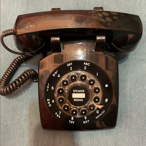 레트로 빈티지 전화기 (버튼식)
