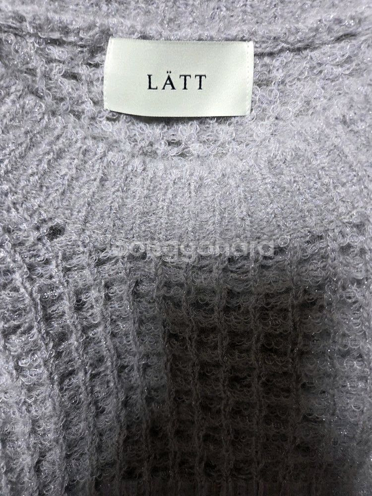 한섬 래트 LATT 23 글리터 니트 (90) 무료 배송--8