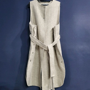 팔라스 울 핸드메이드 벨티드베스트