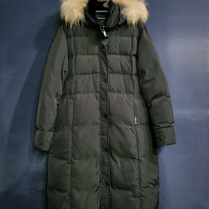 THE NEW 카넥스 덕다운 롱패딩