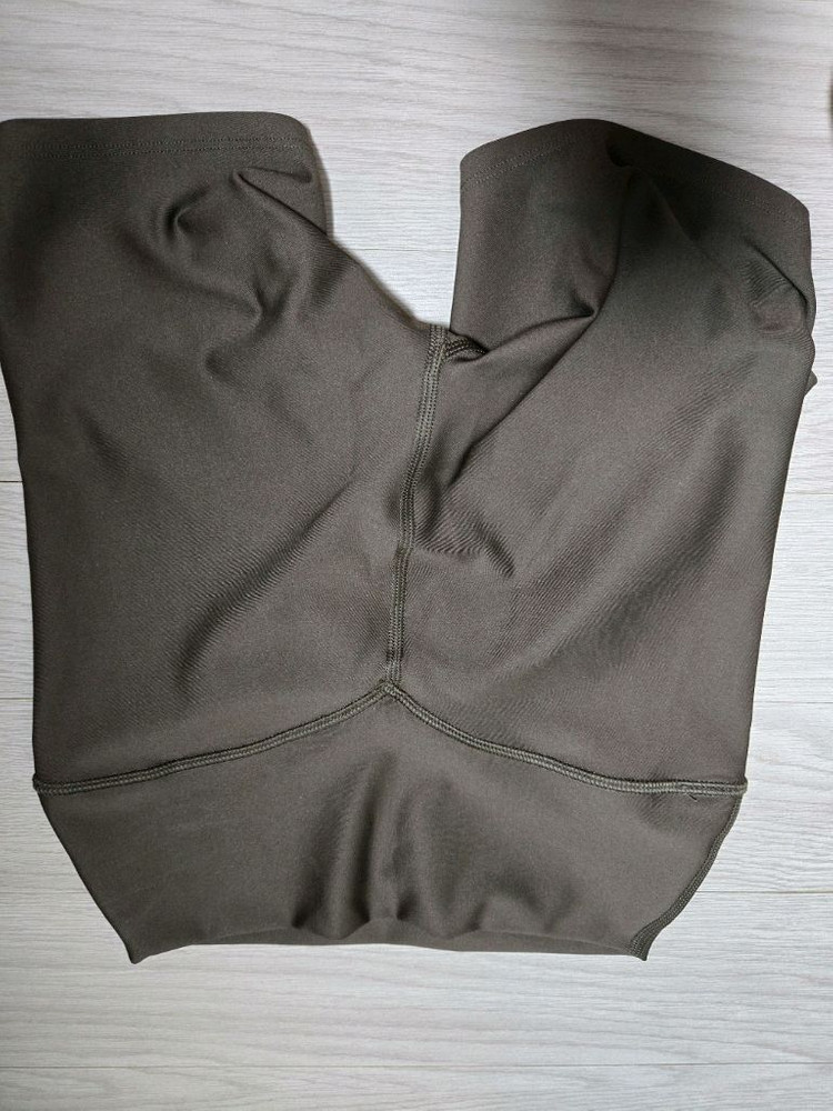 알로 에어리프트 레깅스 쇼츠 에스프레소 색상 xxs--6