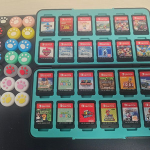 [냥발캡 서비스] 닌텐도 스위치 각종 알칩 팝니다