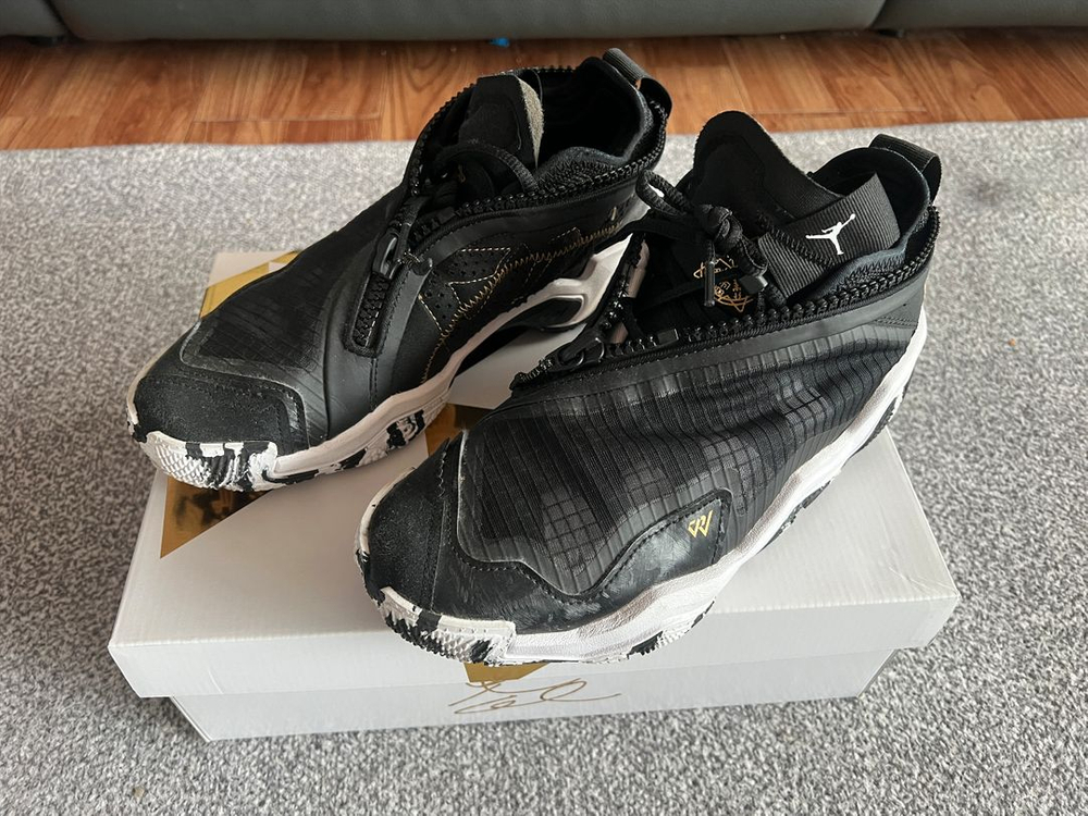 나이키 조던 와이낫 .6 PF 블랙 255mm 사이즈 판매합니다--1