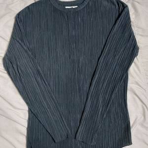 아우브아워 히든플리츠블라우스