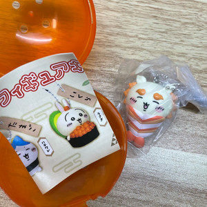 먼작귀 시사 스시 키링