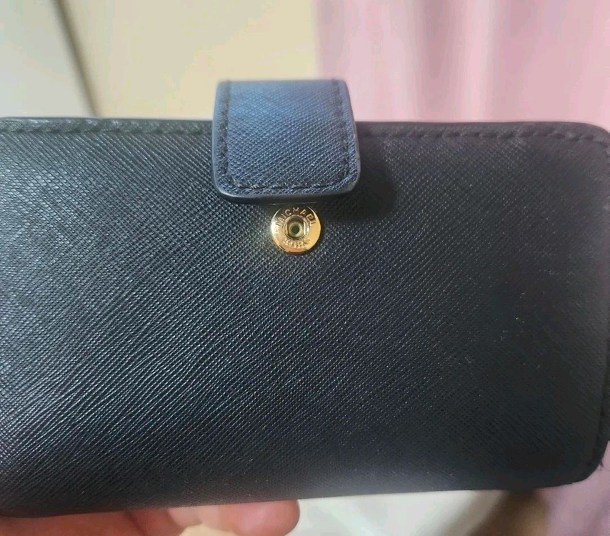 마이클코어스 정품소가죽힙색 지갑--5