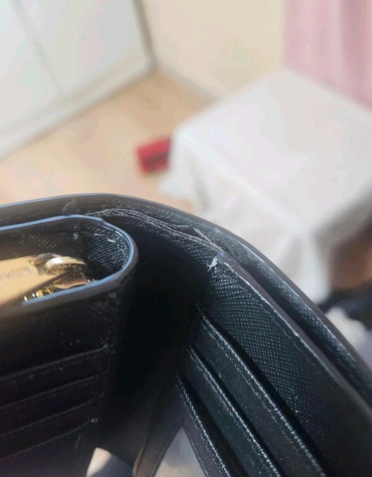 마이클코어스 정품소가죽힙색 지갑--6