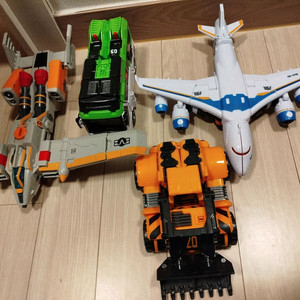 또봇 우주수호대 4종. 빅보스 파워로더. 등