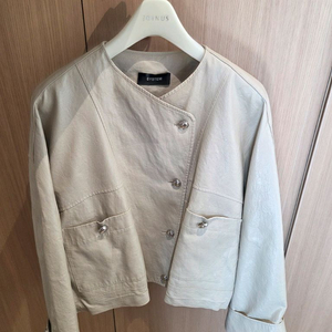 23 시스템 레더 자켓