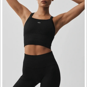 알로요가 브라탑 블랙 XXS