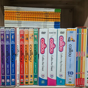 까이유, 위씽투게더,립플로그, 도라익스플로러 ,맥스앤루비 dvd+cd 일괄 택포