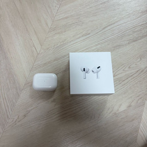 에어팟 프로1 본체 + 박스