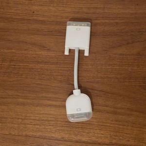 애플정품 DVI-to-D-SUB 케이블