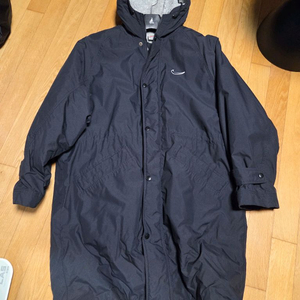 나이키 코리아 정품 벤치파카 블랙 M(95~100)