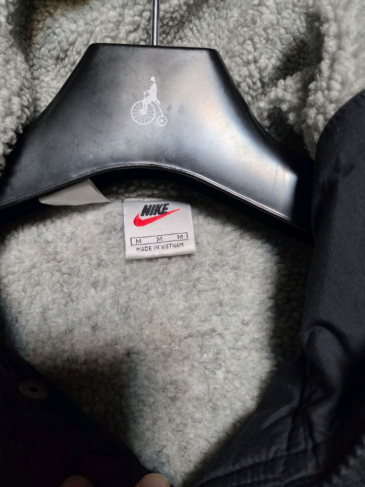 나이키 코리아 정품 벤치파카 블랙 M(95~100)--5