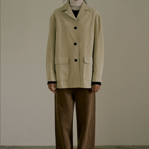 [새상품] 로브로브 스웨이드 자켓 LovLov