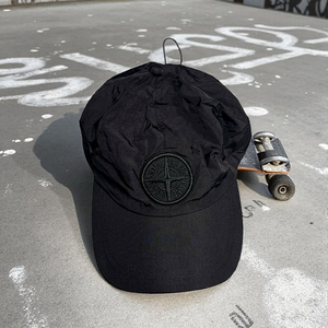 스톤 나일론 볼캡 모자 새상품 프리사이즈