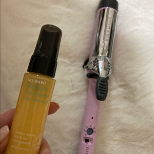 보다나 봉고데기 40mm + 힐링버드 노워시 트리트먼트 (헤어미스트)