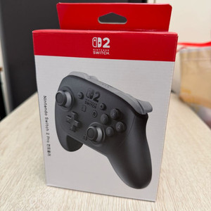 닌텐도스위치 프로콘2 미개봉 팝니다