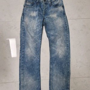 리바이스 504 워싱 데님 청바지 허리30 W30 L34 상태극상