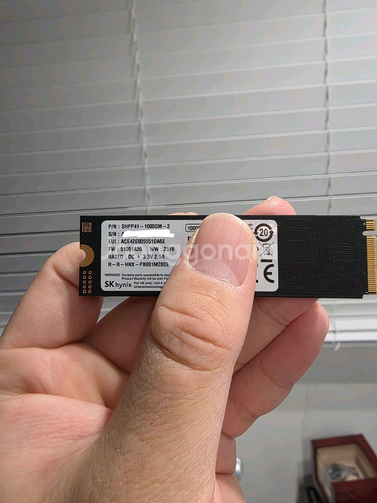 SK Hynix p41 2tb M.2 NVMe 2tb SSD--1