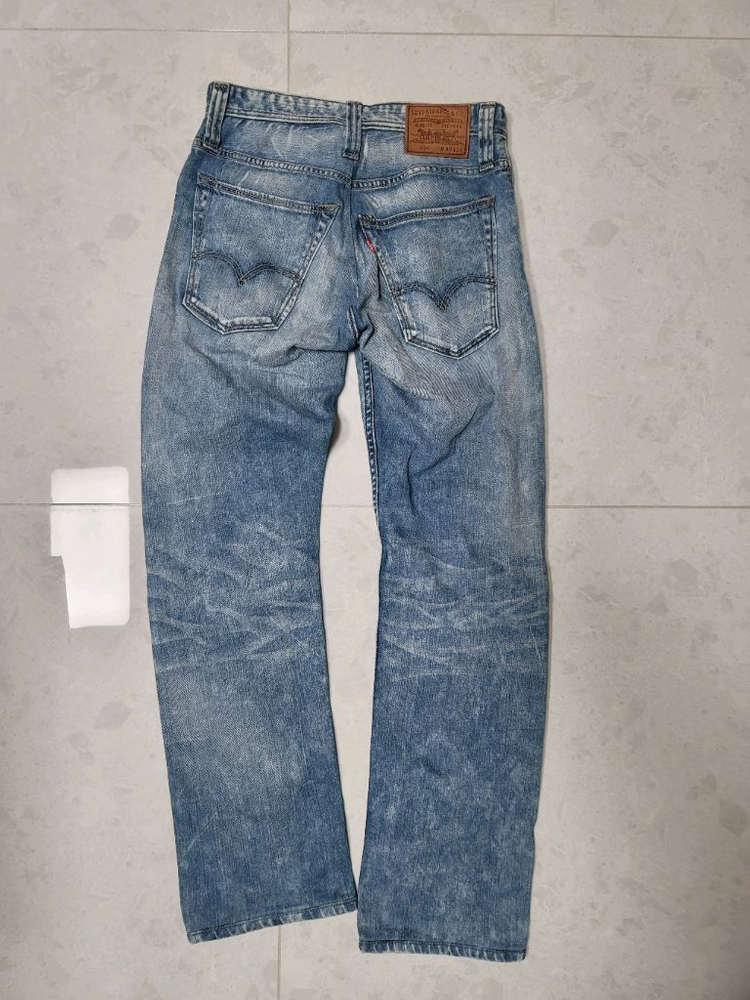 리바이스 504 워싱 데님 청바지 허리30 W30 L34 상태극상--1